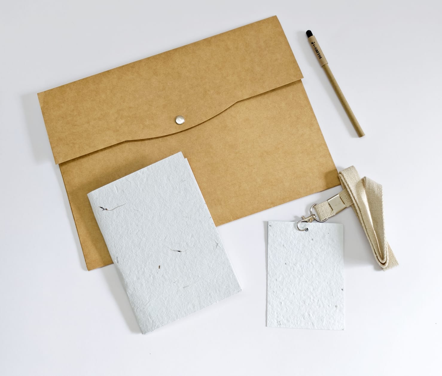 Sustainable Envelope Conference Set