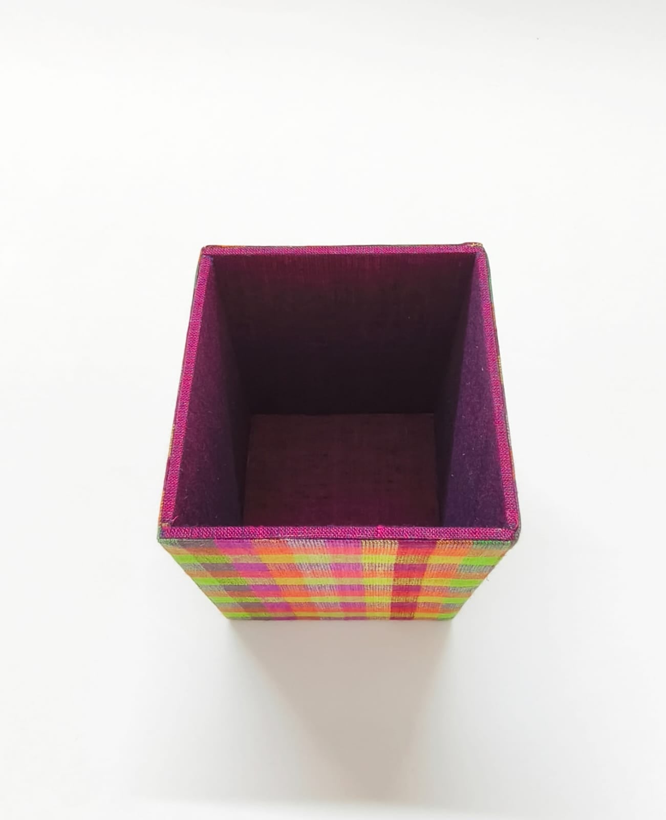 Small Pen Stand - Purple Mangalagiri