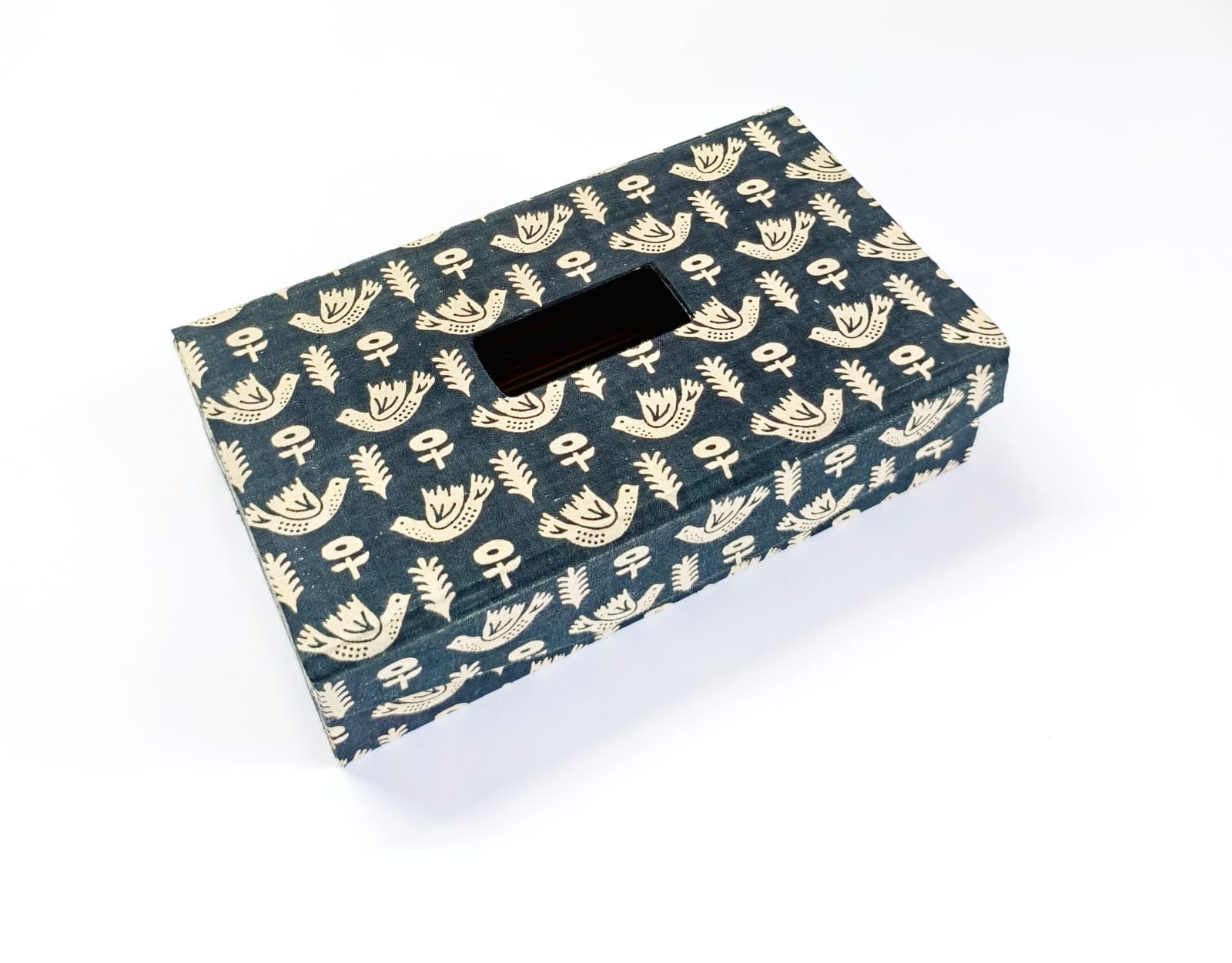 Rectangle tissue box - Black Birds