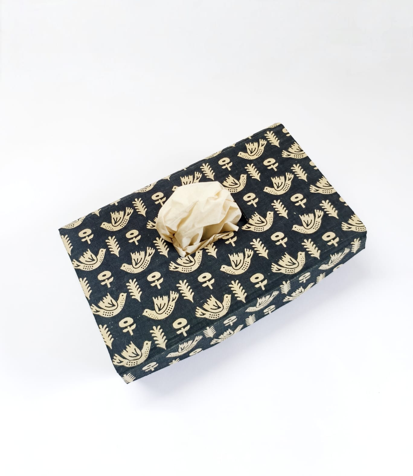 Rectangle tissue box - Black Birds