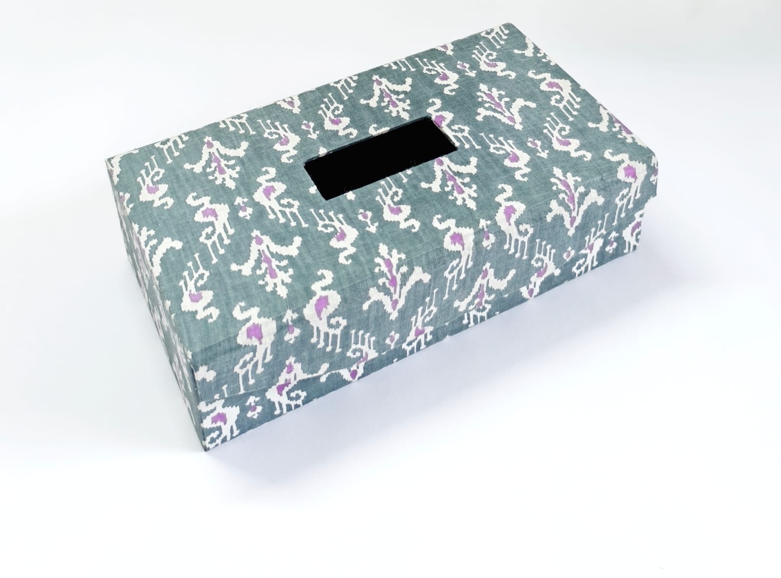 Rectangle tissue box - Grey Jaipur