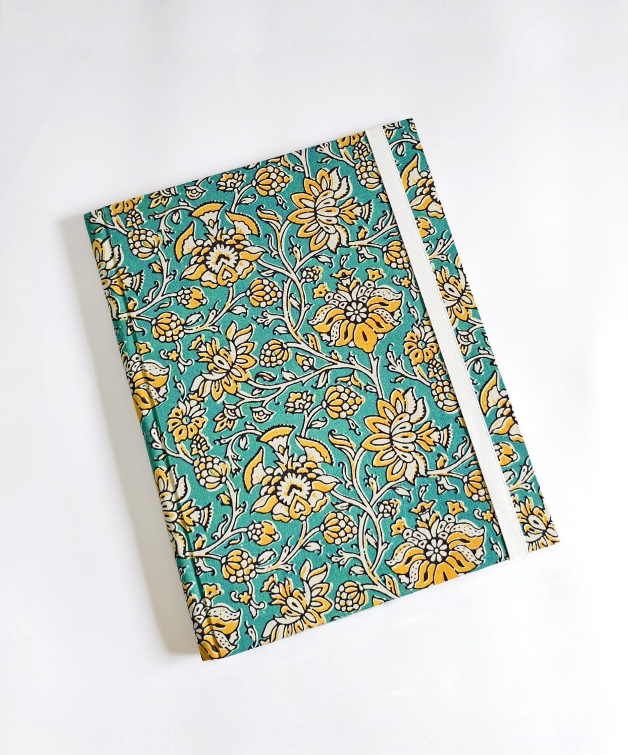 Hard bound File Folder - A4 Size - Green Floral