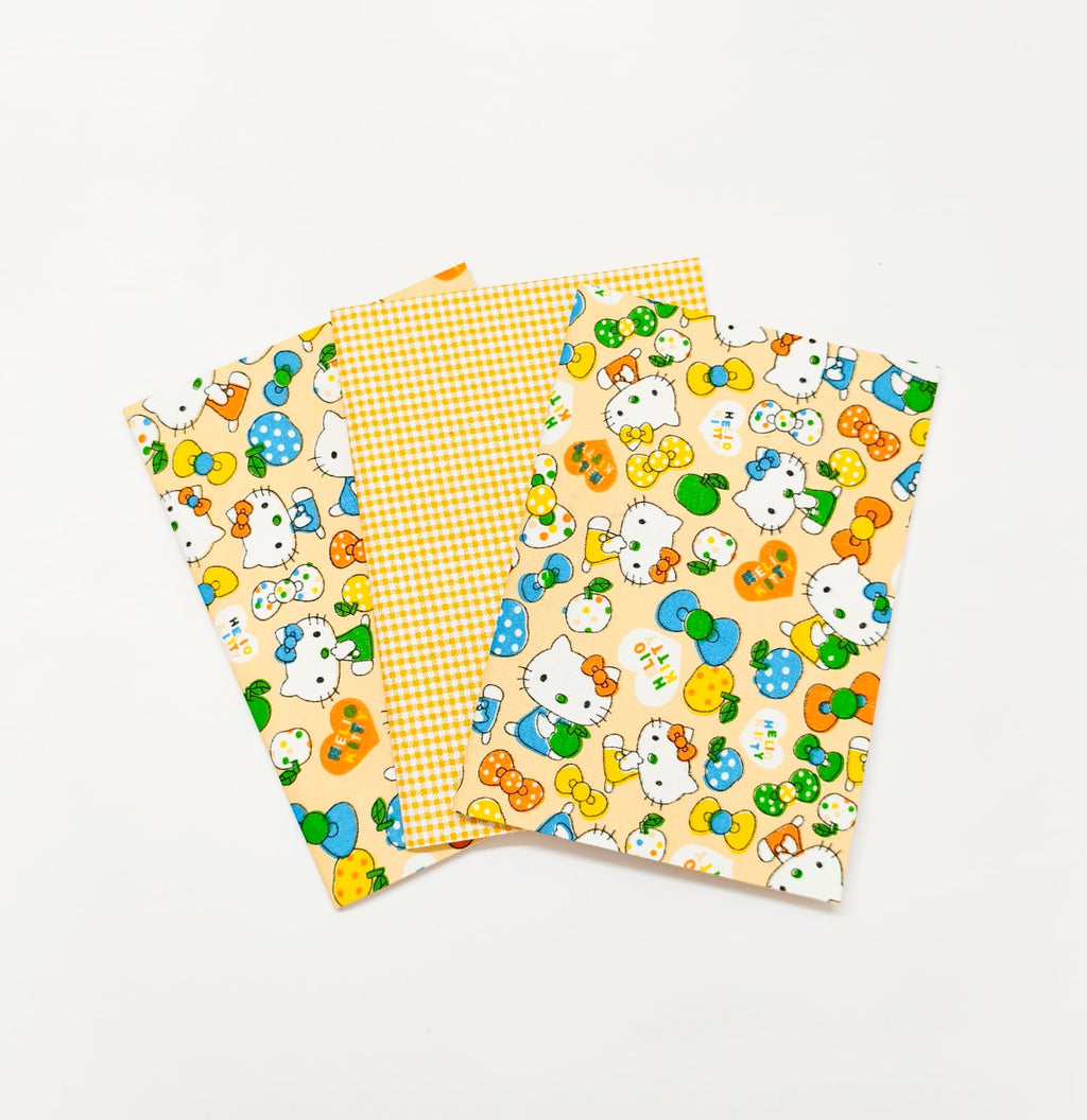 Notebooks - A5 size - Set of 3 - Hello Kitty