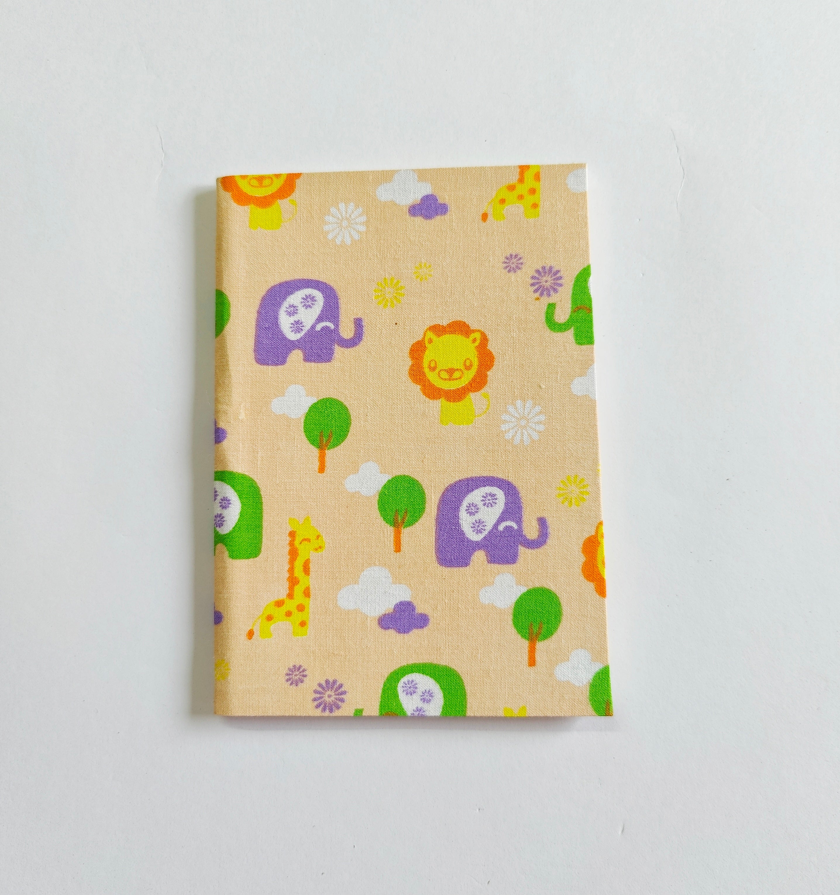 Notebooks - A6 size - Set of 5 - Animals &amp; Toys